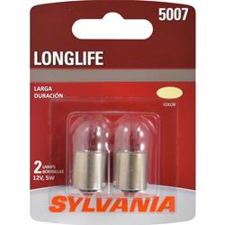 Sylvania Lighting Long Life Incandescent Light Bulbs 5007LL.BP2