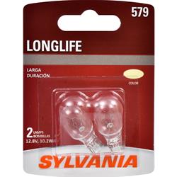 Sylvania Lighting Long Life Incandescent Light Bulbs 579LL.BP2