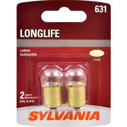 Sylvania Lighting Long Life Incandescent Light Bulbs 631LL.BP2