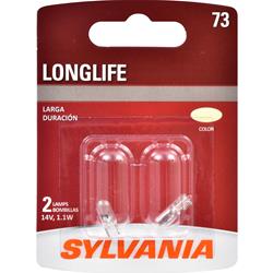 Sylvania Lighting Long Life Incandescent Light Bulbs 73LL.BP2