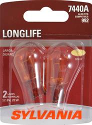 Sylvania Lighting Long Life Incandescent Light Bulbs 7440ALL.BP2