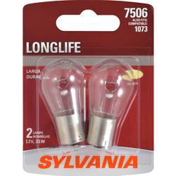 Sylvania Lighting Long Life Incandescent Light Bulbs 7506LL.BP2