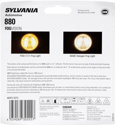 Sylvania Lighting Fog Vision Halogen Light Bulbs