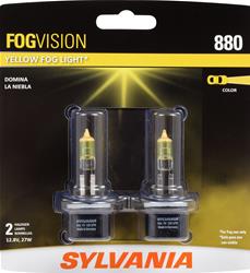 Sylvania Lighting Fog Vision Halogen Light Bulbs 880FV.BP2