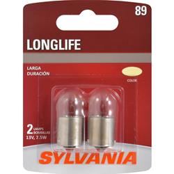 Sylvania Lighting Long Life Incandescent Light Bulbs 89LL.BP2