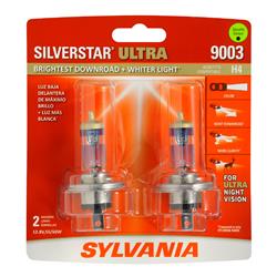 Sylvania Lighting SilverStar Ultra Halogen Light Bulbs 9003SU.BP2