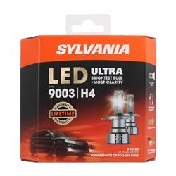 Sylvania Lighting LED Ultra Bulbs 9003LEDHP.BX2