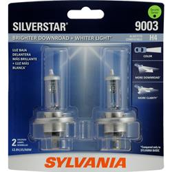 Sylvania Lighting SilverStar Halogen Light Bulbs 9003ST.BP2