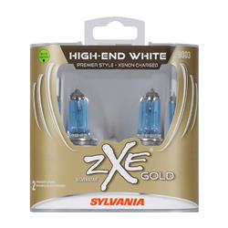 Sylvania Lighting ZXE Gold Halogen Light Bulbs 9003SZG.PB2