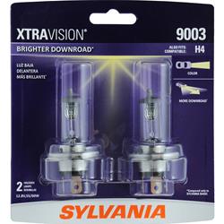 Sylvania Lighting XtraVision Halogen Light Bulbs 9003XV.BP2