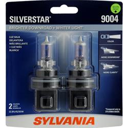 Sylvania Lighting SilverStar Halogen Light Bulbs 9004ST.BP2