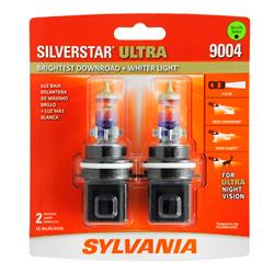 Sylvania Lighting SilverStar Ultra Halogen Light Bulbs 9004SU.BP2