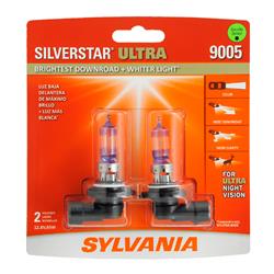 Sylvania Lighting SilverStar Ultra Halogen Light Bulbs 9005SU.BP2