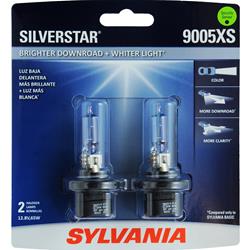 Sylvania Lighting SilverStar Halogen Light Bulbs 9005XSST.BP2