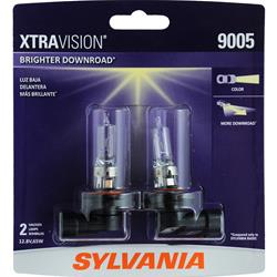 Sylvania Lighting XtraVision Halogen Light Bulbs 9005XV.BP2