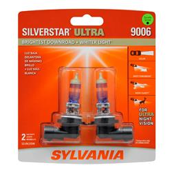 Sylvania Lighting SilverStar Ultra Halogen Light Bulbs 9006SU.BP2