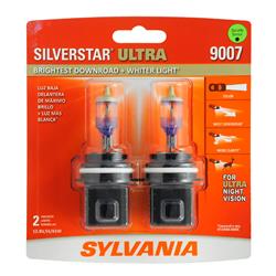 Sylvania Lighting SilverStar Ultra Halogen Light Bulbs 9007SU.BP2