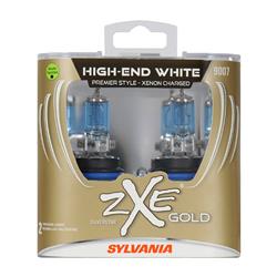 Sylvania Lighting ZXE Gold Halogen Light Bulbs 9007SZG.PB2