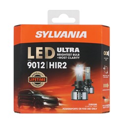 Sylvania Lighting LED Ultra Bulbs 9012LEDHP.BX2