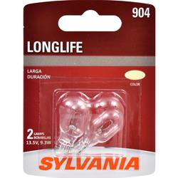 Sylvania Lighting Long Life Incandescent Light Bulbs 904LL.BP2