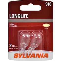 Sylvania Lighting Long Life Incandescent Light Bulbs 916LL.BP2