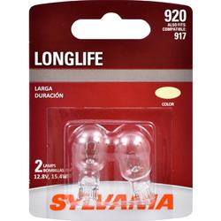 Sylvania Lighting Long Life Incandescent Light Bulbs 920LL.BP2