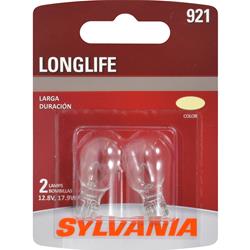 Sylvania Lighting Long Life Incandescent Light Bulbs 921LL.BP2