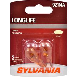 Sylvania Lighting Long Life Incandescent Light Bulbs 921NALL.BP2