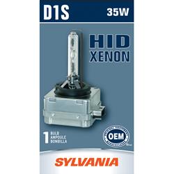 Sylvania Lighting Xenarc HID Light Bulbs D1S.PB1