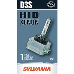 Sylvania Lighting Xenarc HID Light Bulbs D3S.PB1