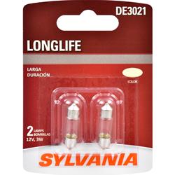 Sylvania Lighting Long Life Incandescent Light Bulbs DE3021LL.BP2
