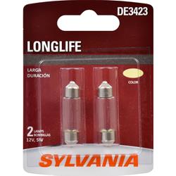 Sylvania Lighting Long Life Incandescent Light Bulbs DE3423LL.BP2