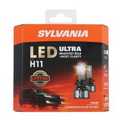 Sylvania Lighting LED Ultra Bulbs H11LEDHP.BX2