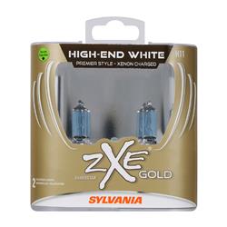 Sylvania Lighting ZXE Gold Halogen Light Bulbs H11SZG.PB2