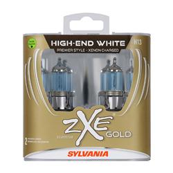 Sylvania Lighting ZXE Gold Halogen Light Bulbs H13SZG.PB2