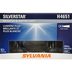 Sylvania Lighting SilverStar Sealed Beam Lights H4651ST.BX