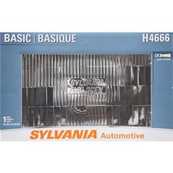 Sylvania Lighting Sealed Beam Lights H4666.BX