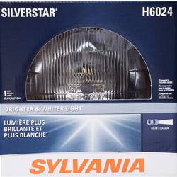 Sylvania Lighting SilverStar Sealed Beam Lights H6024ST.BX