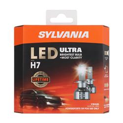 Sylvania Lighting LED Ultra Bulbs H7LEDHP.BX2