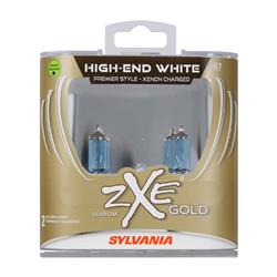 Sylvania Lighting ZXE Gold Halogen Light Bulbs H7SZG.PB2