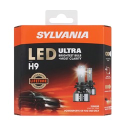 Sylvania Lighting LED Ultra Bulbs H9LEDHP.BX2
