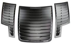 Trackspec Motorsports Hood Vents GT350GT4HL