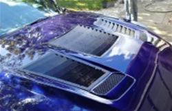 Trackspec Motorsports Hood Vents MUST18CL