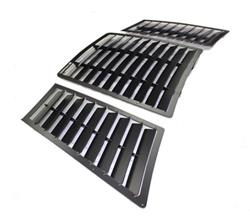 Trackspec Motorsports Hood Vents MUST18HL