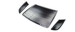 Trackspec GT4 Hood Louvers 1314MUSTGT4