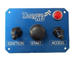 Tanner Racing Products by MB Electrical Switch Panels 30511
