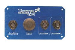 Tanner Racing Products by MB Electrical Switch Panels 30520