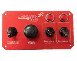 Tanner Racing Products by MB Electrical Switch Panels 30521