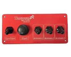 Tanner Racing Products by MB Electrical Switch Panels 30530
