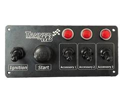 Tanner Racing Products by MB Electrical Switch Panels 30531